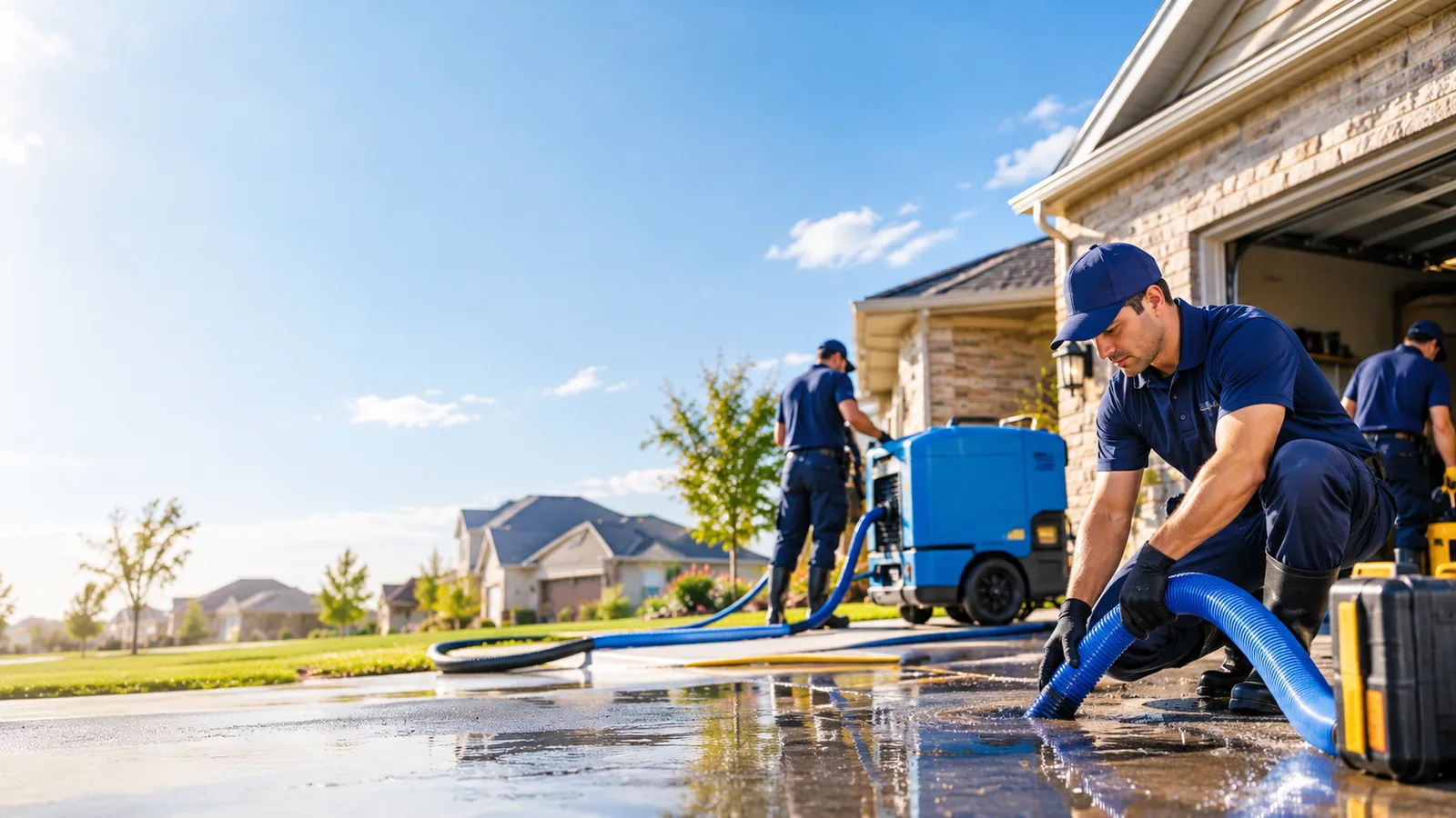 Sewage Backup Cleanup in Holland, MI near me